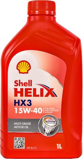 Shell 550039969 Моторна олива Shell Helix HX3 15W-40, 1л 550039969: Приваблива ціна - Купити в Україні на EXIST.UA!