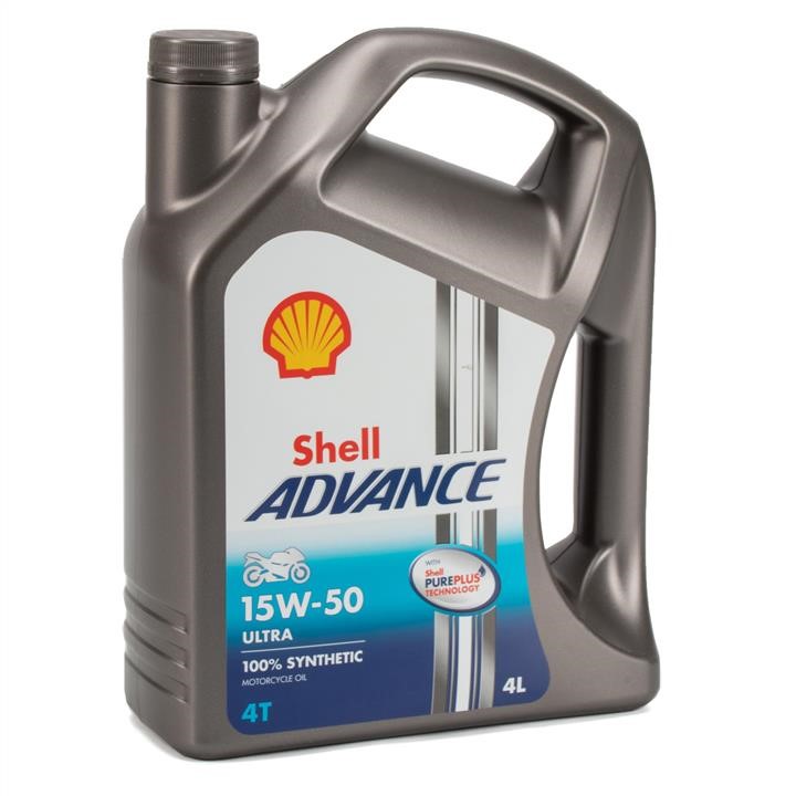 Shell 550030045 Моторна олива Shell Advance 4T 15W-50 JASO MA-2, API SN, 4 л. 550030045: Купити в Україні - Добра ціна на EXIST.UA!