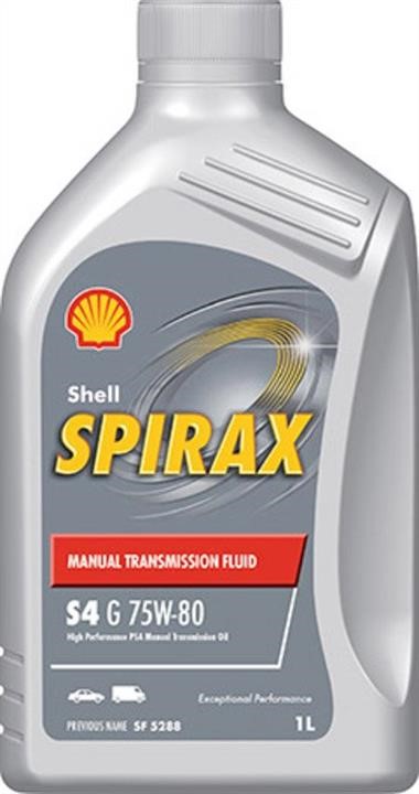 Shell 550028270 Олива трансмісійна Shell Spirax S4 G 75W-80, 1 л 550028270: Приваблива ціна - Купити в Україні на EXIST.UA!