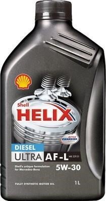 Shell 550040671 Моторна олива Shell Helix Ultra Professional AF-L 5W-30, 1л 550040671: Купити в Україні - Добра ціна на EXIST.UA!