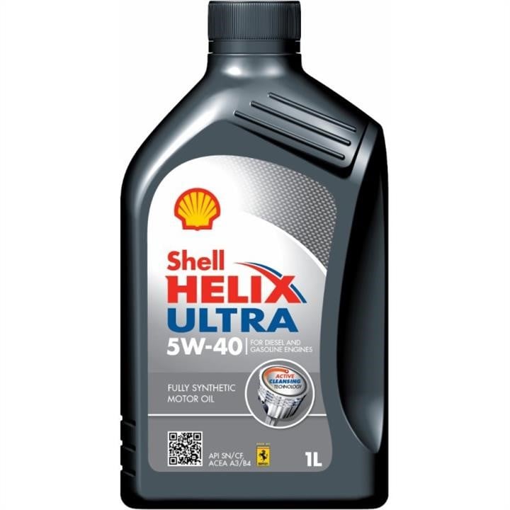 Shell 550040630 Моторна олива Shell Helix Ultra 5W-40, 1л 550040630: Купити в Україні - Добра ціна на EXIST.UA!