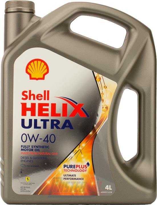 Shell 550046282 Моторна олива Shell Helix Ultra 0W-40, 4л 550046282: Приваблива ціна - Купити в Україні на EXIST.UA!