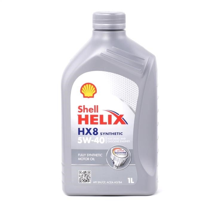 Shell 550046290 Моторна олива Shell Helix HX8 5W-40, 1л 550046290: Купити в Україні - Добра ціна на EXIST.UA!