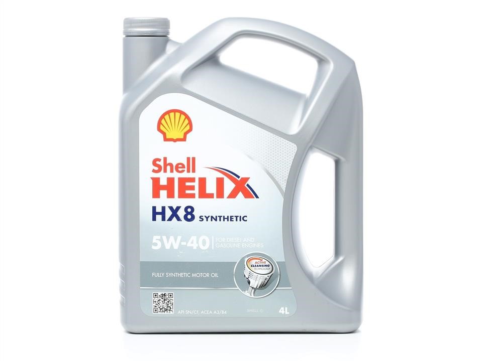 Shell 550046291 Моторна олива Shell Helix HX8 5W-40, 4л 550046291: Купити в Україні - Добра ціна на EXIST.UA!