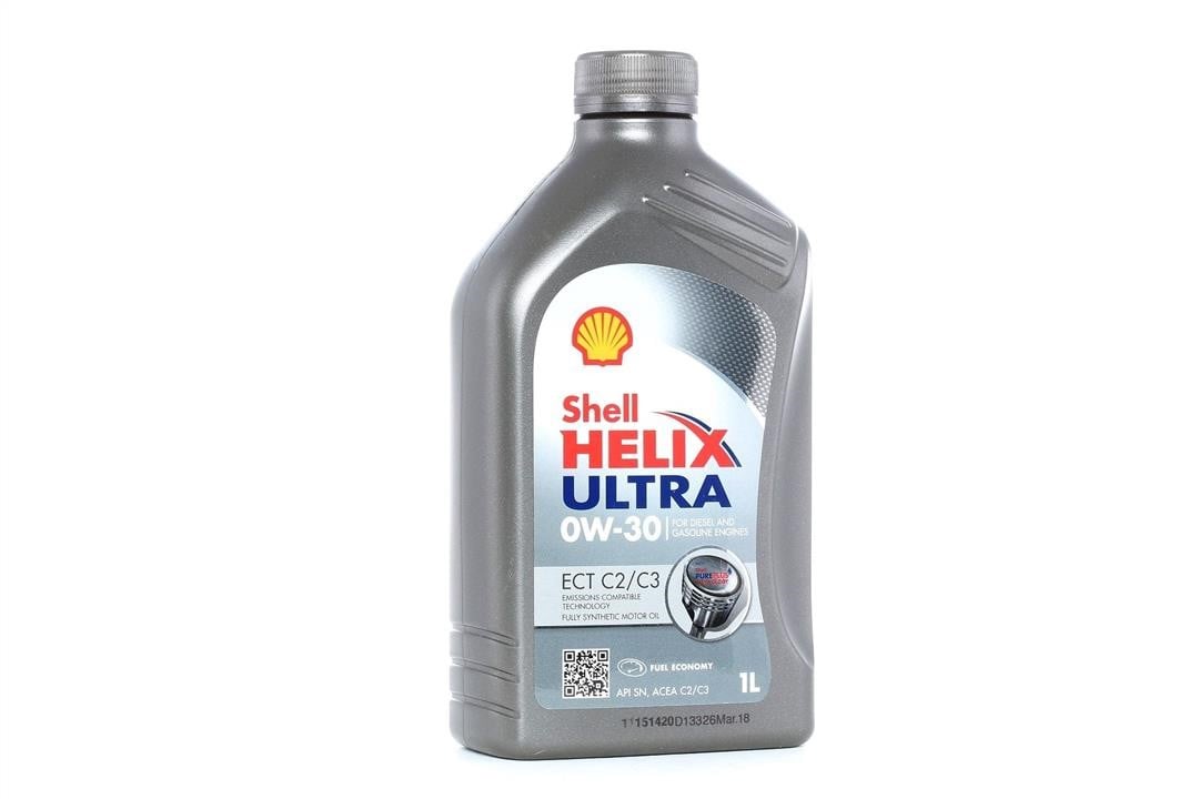 Shell 550046305 Моторна олива Shell Helix Ultra ECT 0W-30, 1л 550046305: Приваблива ціна - Купити в Україні на EXIST.UA!