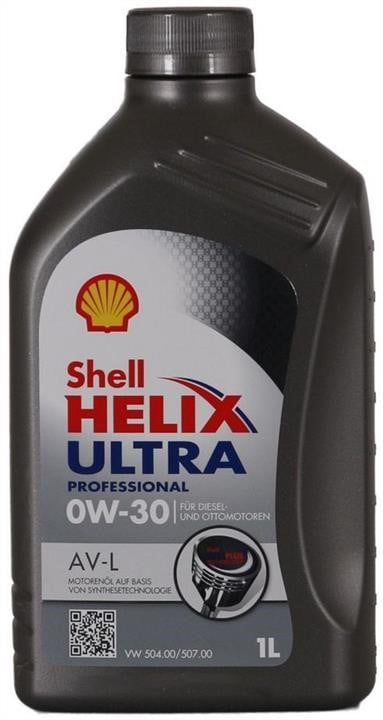 Shell 550046303 Моторна олива Shell Helix Ultra Professional AV-L 0W-30, 1л 550046303: Приваблива ціна - Купити в Україні на EXIST.UA!