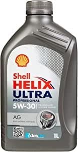 Shell 550046300 Моторна олива Shell Helix Ultra Professional AG 5W-30, 1л 550046300: Приваблива ціна - Купити в Україні на EXIST.UA!
