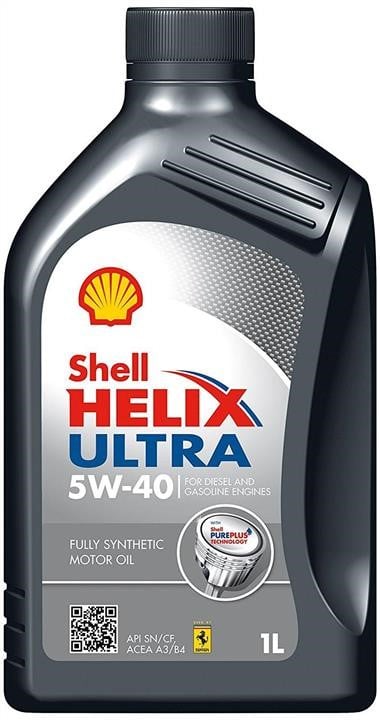 Shell 550046273 Моторна олива Shell Helix Ultra 5W-40, 1л 550046273: Приваблива ціна - Купити в Україні на EXIST.UA!