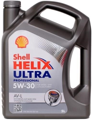 Shell 550046682 Моторна олива Shell Helix Ultra Professional AM-L 5W-30, 5л 550046682: Приваблива ціна - Купити в Україні на EXIST.UA!