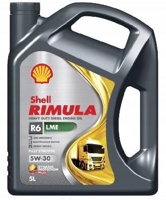 Shell 550053997 Моторна олива SHELL HELIX RIMULA R6 LME 5W-30, API SN/CK-4, ACEA E6/E7/E9, 5л 550053997: Приваблива ціна - Купити в Україні на EXIST.UA!