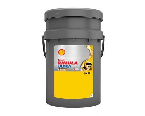 Shell 550046414 Моторна олива Shell Rimula Ultra E Plus 5W-30, 20 л. 550046414: Купити в Україні - Добра ціна на EXIST.UA!