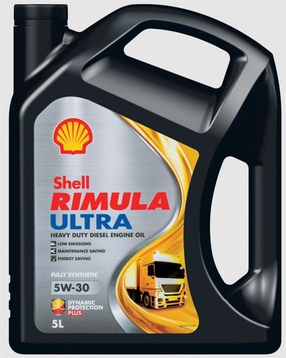 Shell 550054434 Моторна олива SHELL HELIX RIMULA ULTRA 5W-30, API CF/CF-4, ACEA E6/E7/E9, 5л 550054434: Купити в Україні - Добра ціна на EXIST.UA!