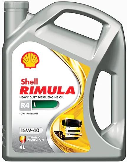 Shell 5011987117457 Моторна олива Shell Rimula R4L 15W-40, 4 л 5011987117457: Купити в Україні - Добра ціна на EXIST.UA!
