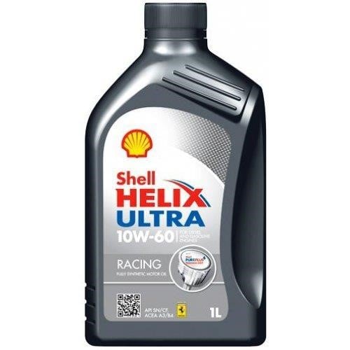 Shell HELIX ULTRA RACING 10W-60 1L Моторна олива Shell Helix Ultra Racing 10W-60, 1л HELIXULTRARACING10W601L: Купити в Україні - Добра ціна на EXIST.UA!