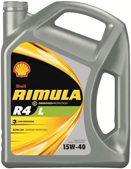 Shell RIMULA R4 L 15W-40 4L Моторна олива Shell Rimula R4L 15W-40, 4 л RIMULAR4L15W404L: Приваблива ціна - Купити в Україні на EXIST.UA!