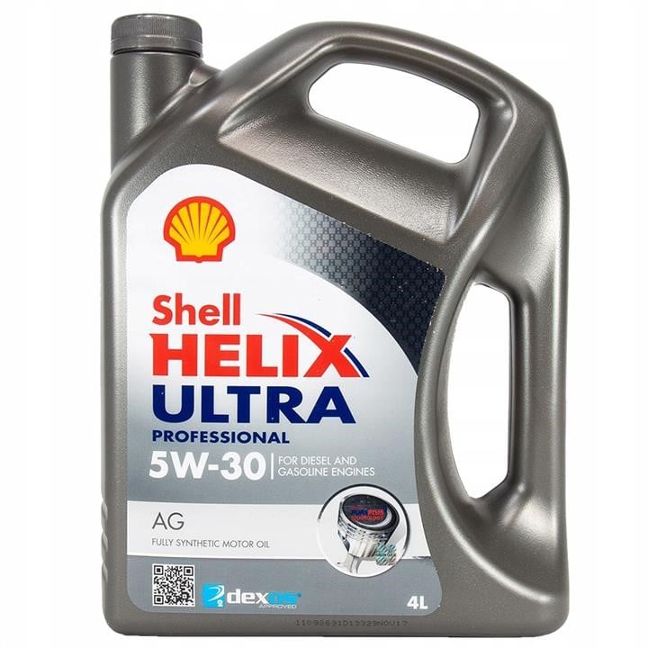 Shell 550040559 Моторна олива Shell Helix Ultra Professional AG 5W-30, 4л 550040559: Купити в Україні - Добра ціна на EXIST.UA!