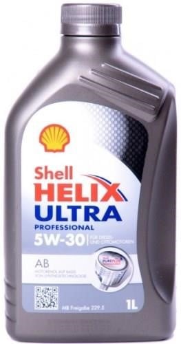 Shell HELIX ULTRA PRO AB 5W30 1L Моторна олива Shell Helix Ultra Professional AB 5W-30, 1л HELIXULTRAPROAB5W301L: Купити в Україні - Добра ціна на EXIST.UA!