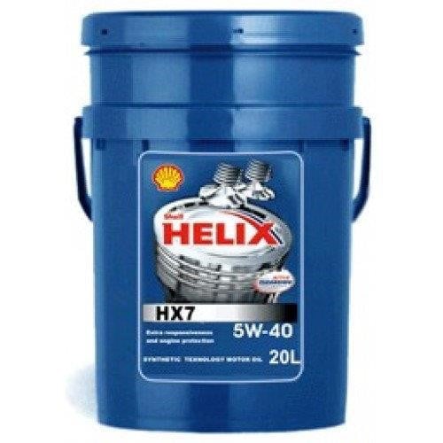 Shell HELIX HX7 5W-40 20L Моторна олива Shell Helix HX7 5W-40, 20л HELIXHX75W4020L: Приваблива ціна - Купити в Україні на EXIST.UA!
