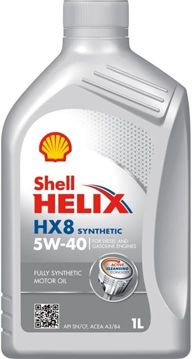 Shell 550040420 Моторна олива Shell Helix HX8 5W-40, 1л 550040420: Купити в Україні - Добра ціна на EXIST.UA!