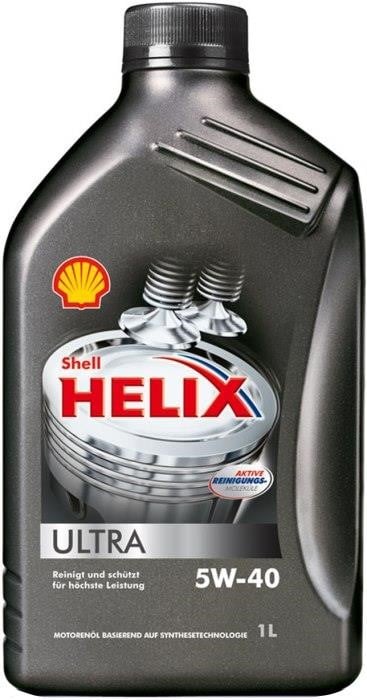 Shell 550040638 Моторна олива Shell Helix Ultra 5W-40, 1л 550040638: Приваблива ціна - Купити в Україні на EXIST.UA!