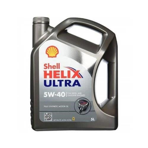 Shell 550046280 Моторна олива Shell Helix Ultra 5W-40, 5л 550046280: Купити в Україні - Добра ціна на EXIST.UA!