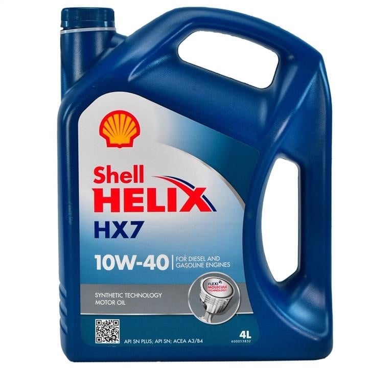 Shell 550046274 Моторна олива Shell Helix HX7 10W-40, 4л 550046274: Приваблива ціна - Купити в Україні на EXIST.UA!