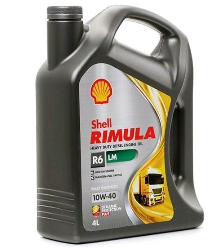 Shell 550044889 Моторна олива RIMULA R6 LM 10W-40 Low Saps, 4 l 550044889: Купити в Україні - Добра ціна на EXIST.UA!