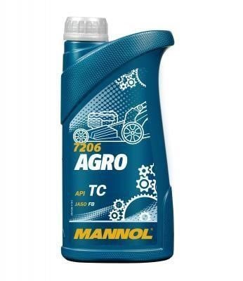 Mannol MN7206-1 Моторна олива MANNOL 7206 2-Takt Agro API TC, JASO FB, 1 л MN72061: Купити в Україні - Добра ціна на EXIST.UA!