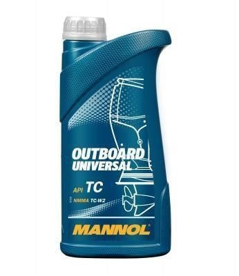 Mannol MN7208-1 Моторна олива MANNOL 7208 Outboard Universal API TC, NMMA TC-W2, 1 л MN72081: Приваблива ціна - Купити в Україні на EXIST.UA!