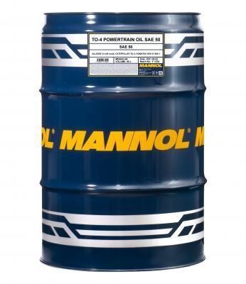 Mannol MN2603-60 Олива трансмісійна MANNOL TO-4 Powertrain MN2603 SAE 50 CAT TO-4, ALLISON C4, 60 л MN260360: Купити в Україні - Добра ціна на EXIST.UA!