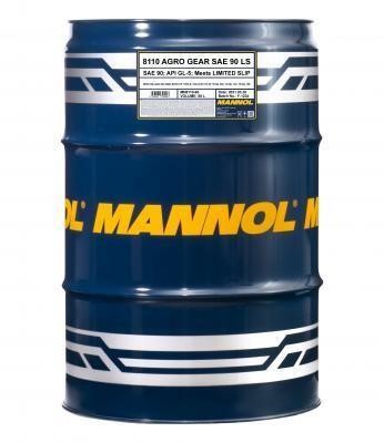 Mannol MN8110-60 Олива трансміссійна Mannol 8110 Agro Gear LS 90, 60л MN811060: Купити в Україні - Добра ціна на EXIST.UA!