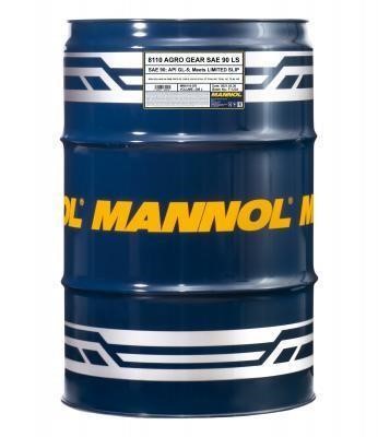 Mannol MN8110-DR Олива трансмісійна MANNOL 8110 Agro Gear 90 LS SAE 90 API GL-5, 208 л MN8110DR: Купити в Україні - Добра ціна на EXIST.UA!