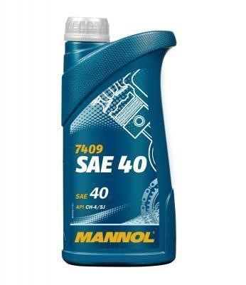 Mannol MN7409-1 Моторна олива MANNOL 7409 SAE 40 API CF/CD/SJ, 1 л MN74091: Купити в Україні - Добра ціна на EXIST.UA!