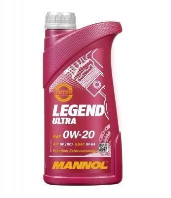 Mannol MN7918-1 Моторна олива Mannol 7918 Legend Ultra 0W-20, 1л MN79181: Приваблива ціна - Купити в Україні на EXIST.UA!