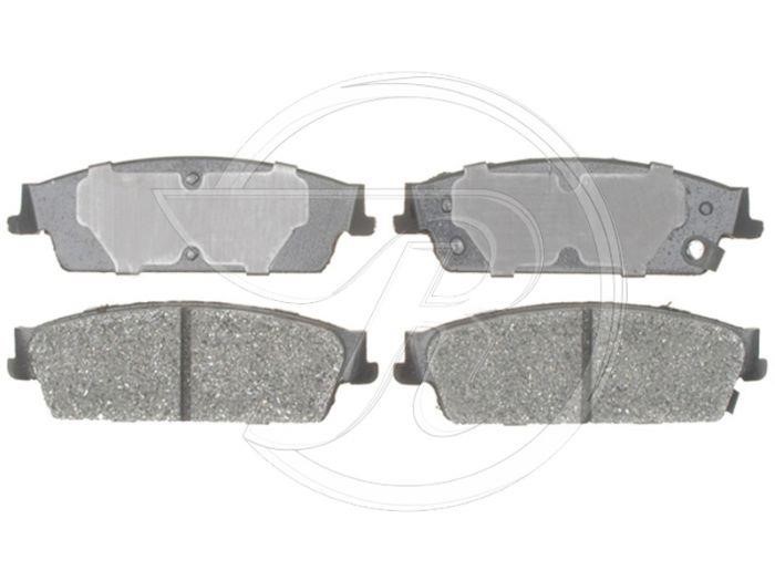 Raybestos PGD1194C Гальмівні колодки задні, комплект PGD1194C: Купити в Україні - Добра ціна на EXIST.UA!