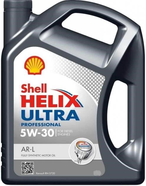 Shell 550040192 Моторна олива Shell Helix Ultra Professional AR-L 5W-30, 5л 550040192: Приваблива ціна - Купити в Україні на EXIST.UA!