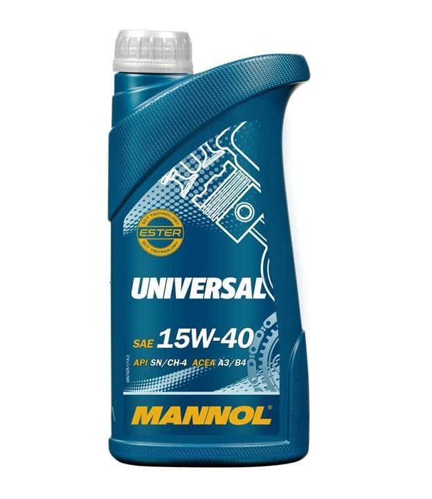 Mannol MN7405-1 Моторна олива Mannol 7405 Universal 15W-40, 1л MN74051: Приваблива ціна - Купити в Україні на EXIST.UA!