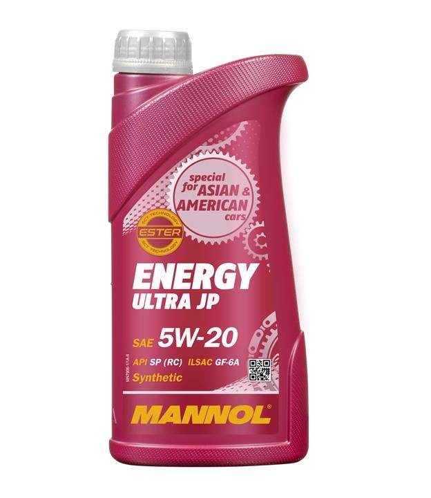 Mannol MN7906-1 Моторна олива Mannol 7906 Energy Ultra JP 5W-20, 1л MN79061: Купити в Україні - Добра ціна на EXIST.UA!