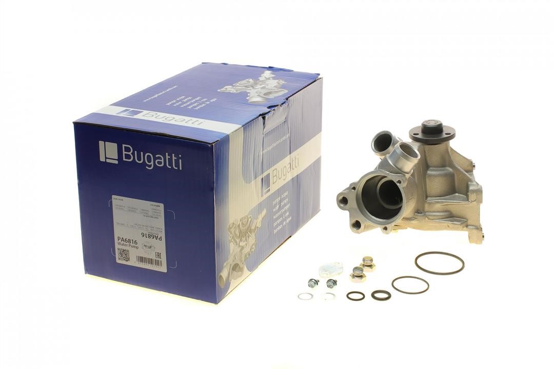 Bugatti PA6816 Помпа водяна PA6816: Купити в Україні - Добра ціна на EXIST.UA!