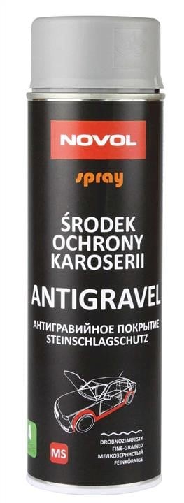 Novol 34202 Антигравійне покриття, чорний, 500 мл 34202: Купити в Україні - Добра ціна на EXIST.UA!