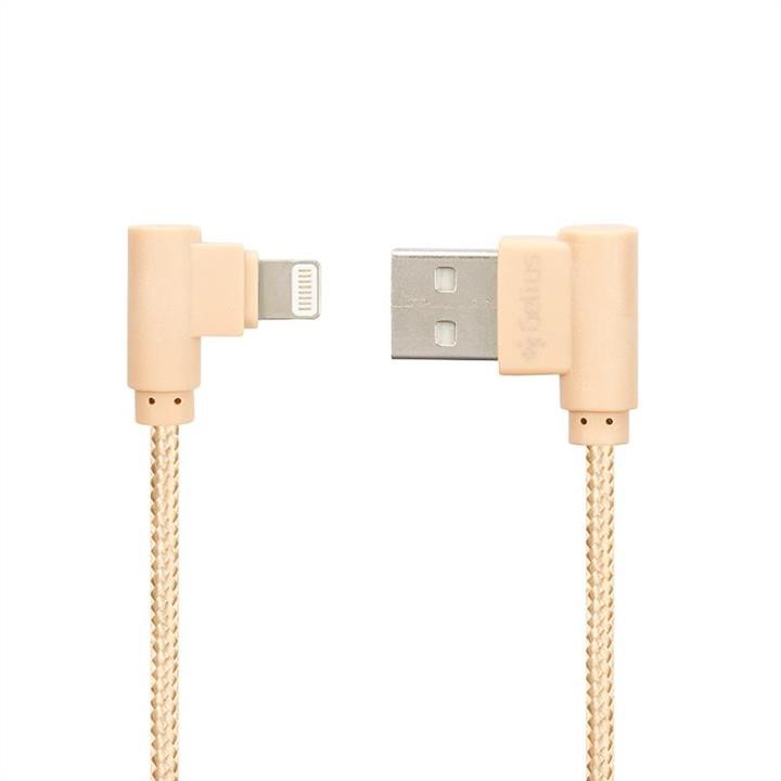 Gelius 00000063249 USB Cable Gelius Pro Emperor Lightning Gold (1A) 00000063249: Купити в Україні - Добра ціна на EXIST.UA!
