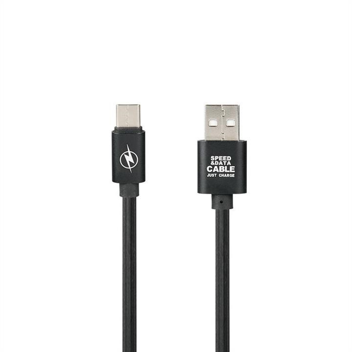 Gelius 00000063484 USB Cable Gelius Fast Speed ​​Series Type-C Black (3.1A) 00000063484: Купити в Україні - Добра ціна на EXIST.UA!