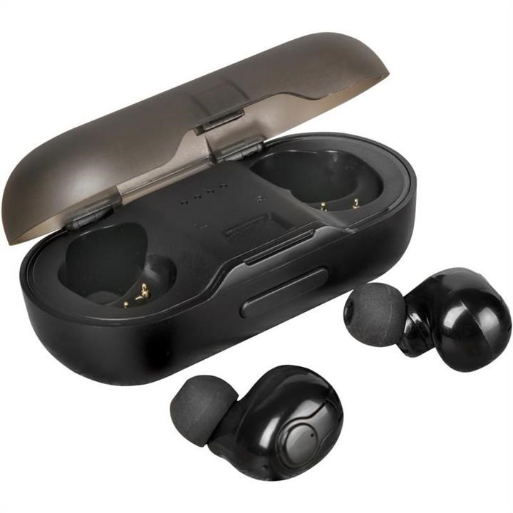 Gelius 00000071555 Stereo Bluetooth Headset Gelius Pro Twins Gemini HBT-005P Black 00000071555: Купити в Україні - Добра ціна на EXIST.UA!