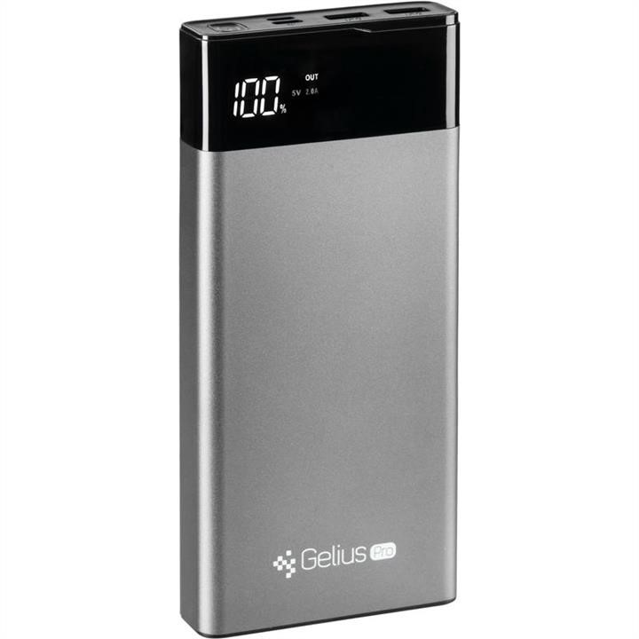 Gelius 00000072028 Додаткова батарея Gelius Pro Edge (V2PD) GP-PB20-007 20000mAh 2.1A Grey (12 міс) 00000072028: Купити в Україні - Добра ціна на EXIST.UA!