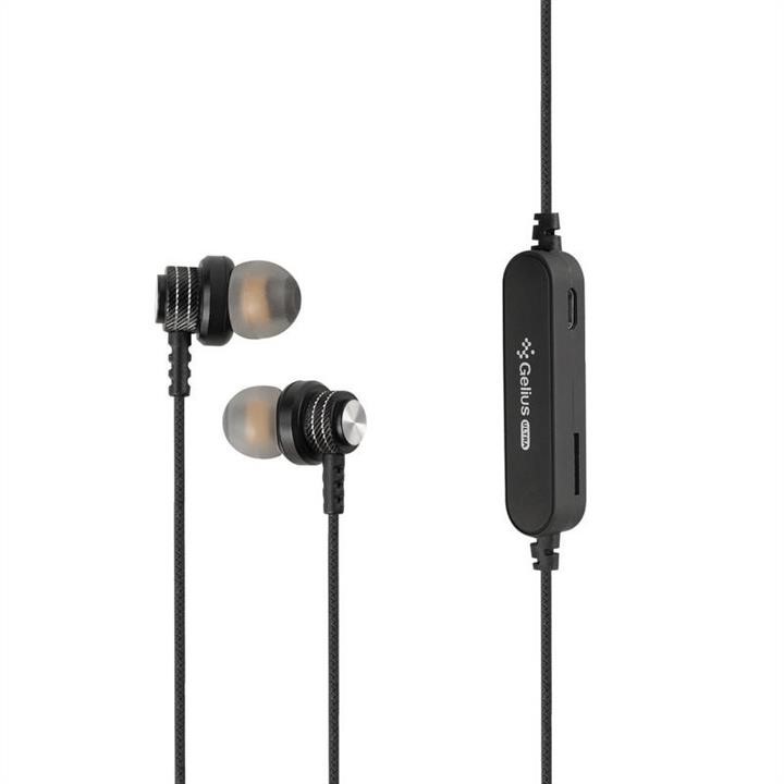 Stereo Bluetooth Headset Gelius Ultra Triada GL-HB-009U Black Gelius 00000072135