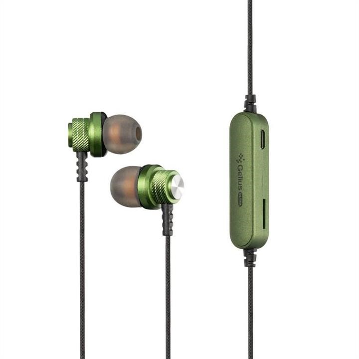 Gelius Stereo Bluetooth Headset Gelius Ultra Triada GL-HB-009U Green – ціна