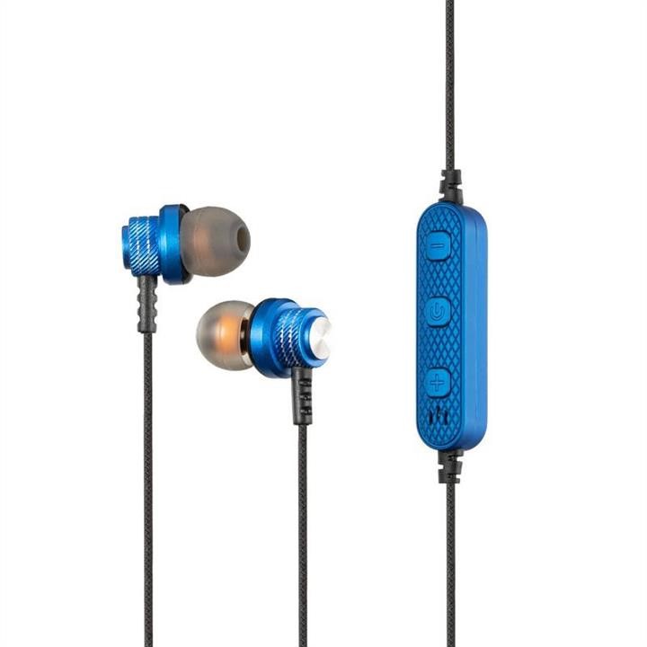 Gelius 00000072137 Stereo Bluetooth Headset Gelius Ultra Triada GL-HB-009U Blue 00000072137: Купити в Україні - Добра ціна на EXIST.UA!