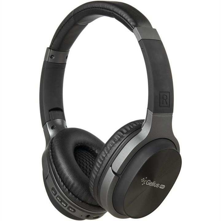 Gelius 00000072144 Stereo Bluetooth Headset Gelius Ultra Stem GL-HBB-0029 Black/Grey 00000072144: Купити в Україні - Добра ціна на EXIST.UA!