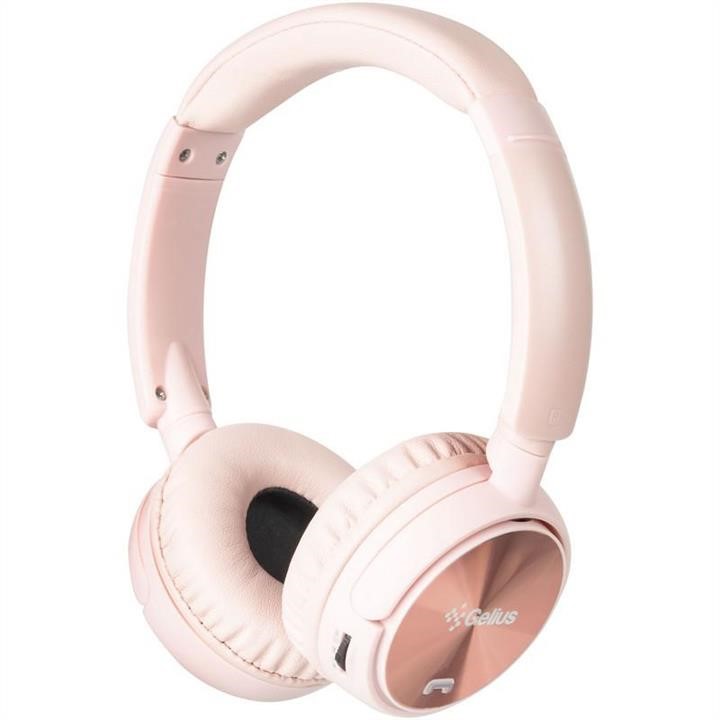 Gelius 00000074357 Stereo Bluetooth Headset Gelius Pro Crossfire GP HP-007 Pink (12 міс) 00000074357: Приваблива ціна - Купити в Україні на EXIST.UA!