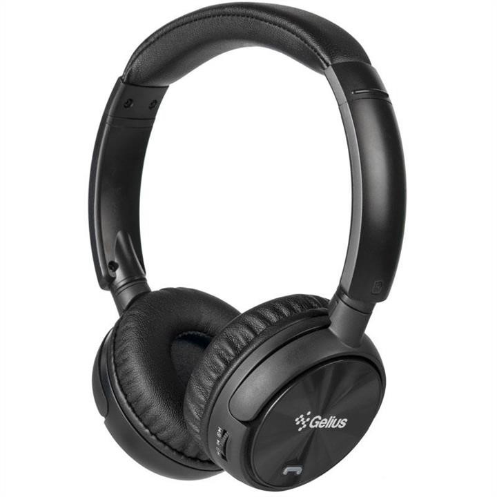 Gelius 00000074355 Stereo Bluetooth Headset Gelius Pro Crossfire GP HP-007 Black (12 міс) 00000074355: Купити в Україні - Добра ціна на EXIST.UA!